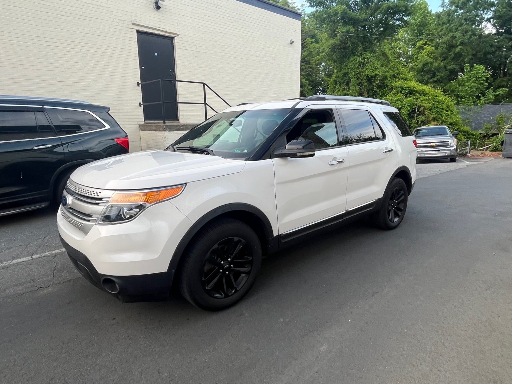 2012 Ford Explorer