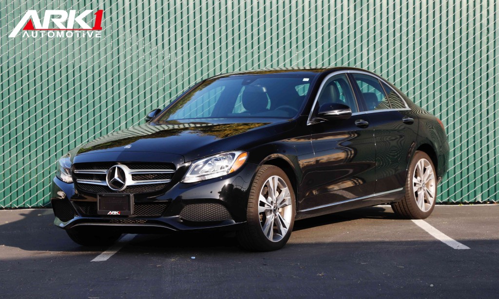 2018 Mercedes-Benz C-Class