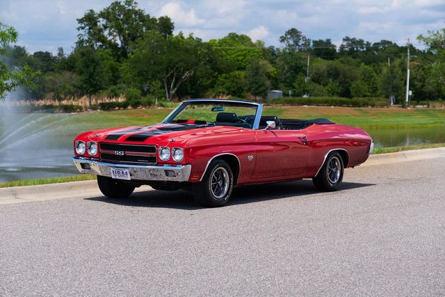 1970 Chevrolet Chevelle SS Convertible 