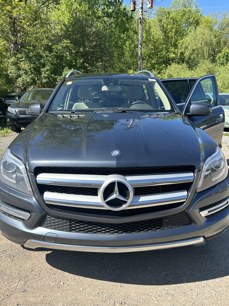 2013 Mercedes-Benz GL-Class