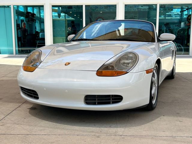 1999 Porsche Boxster 