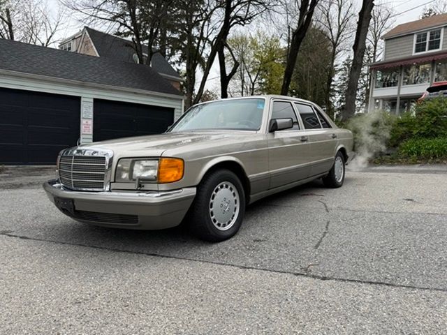 1991 MercedesBenz 420 Series 