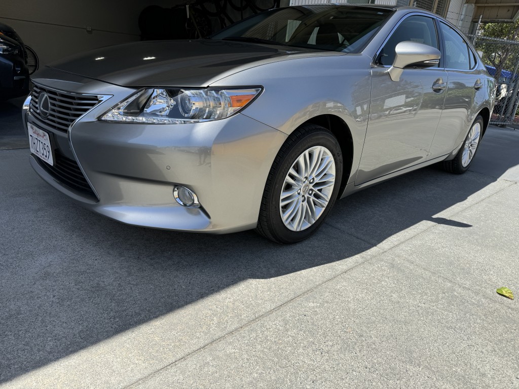 2015 Lexus ES350