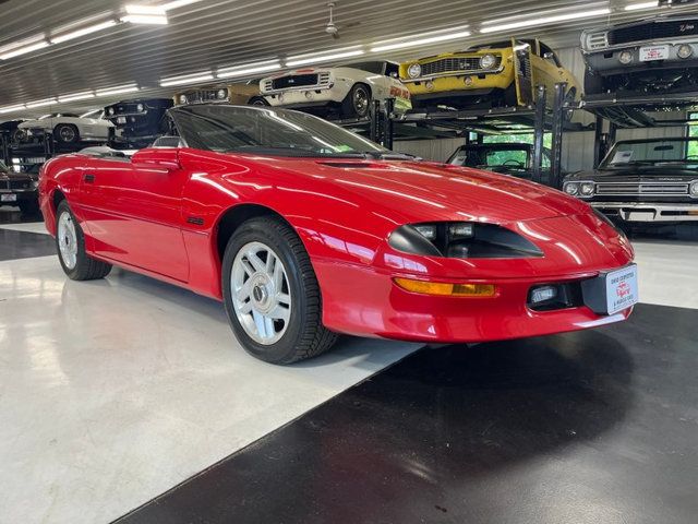 1995 Chevrolet Camaro  Z 28 Convertible 