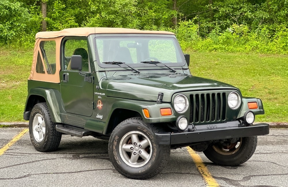 1997 Jeep Wrangler TJ