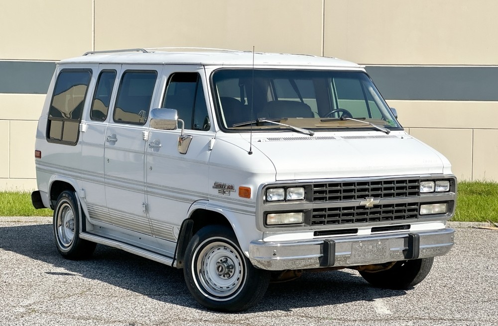 1993 Chevrolet G20 SPORTVAN