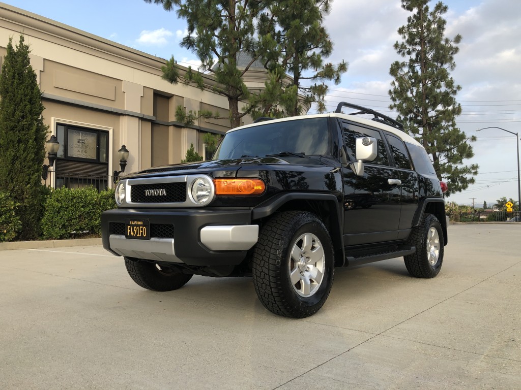 2007 Toyota FJ Cruiser