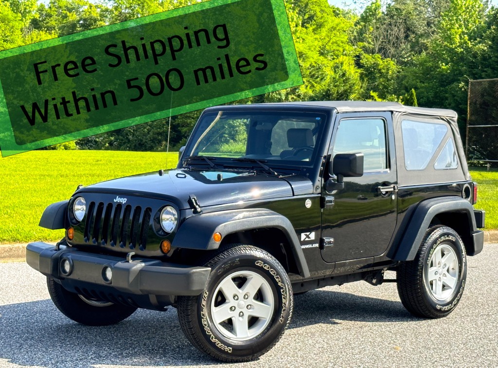 2008 Jeep Wrangler