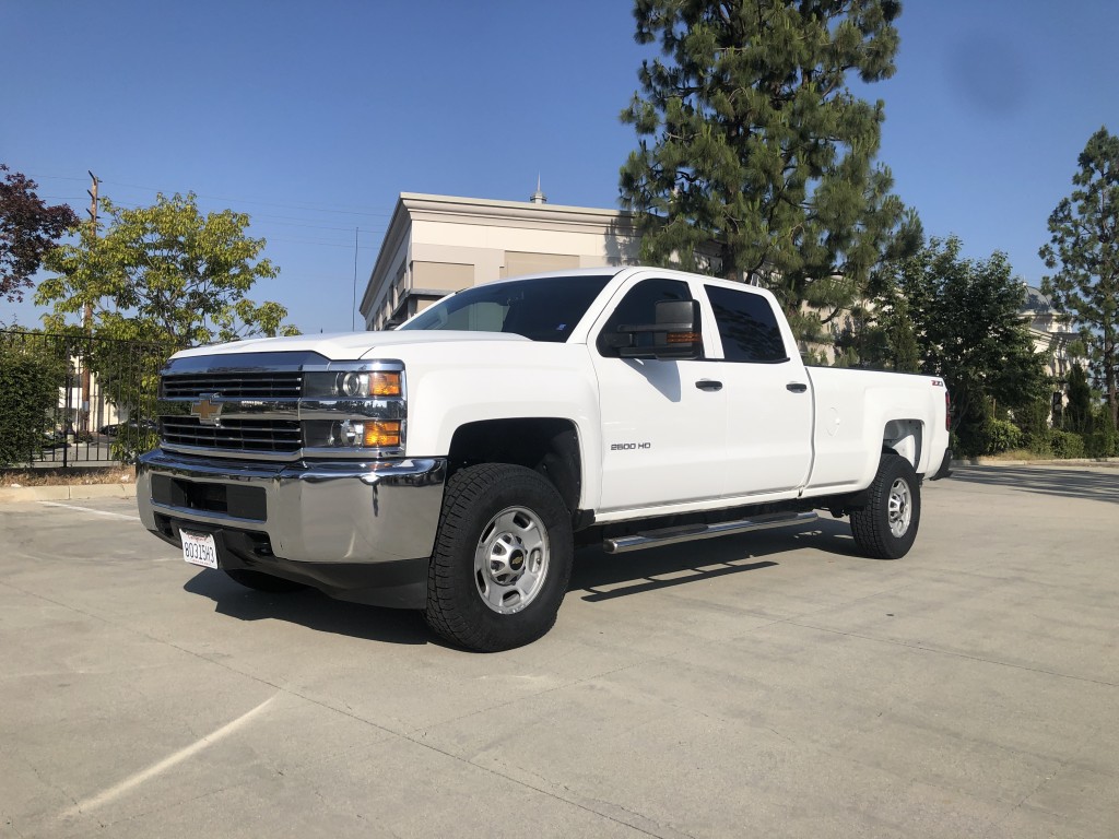 2015 Chevrolet Silverado 2500HD