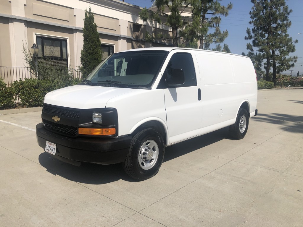 2012 Chevrolet Express