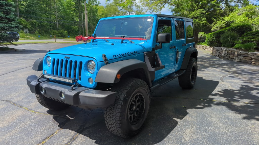 2018 Jeep Wrangler