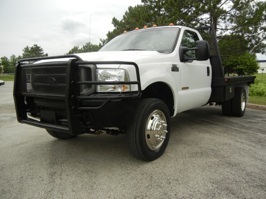 2004 Ford F-550