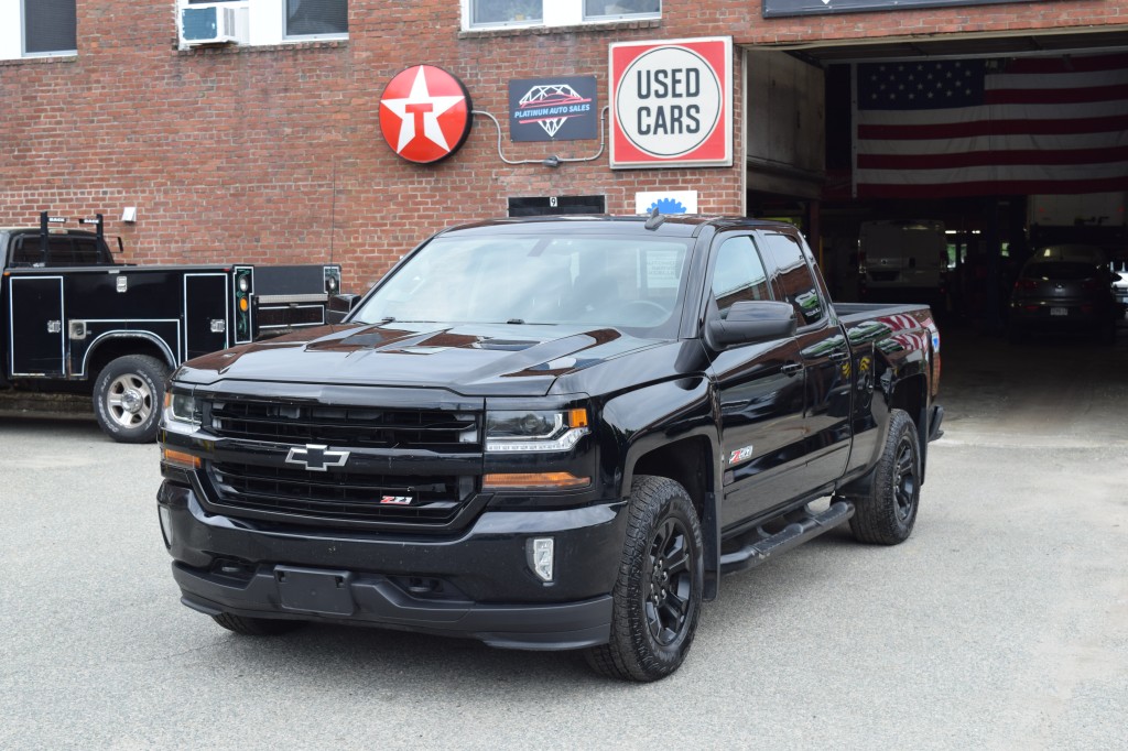 2017 Chevrolet Silverado 1500