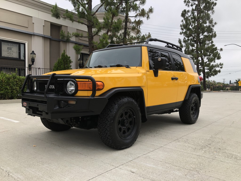 2007 Toyota FJ Cruiser