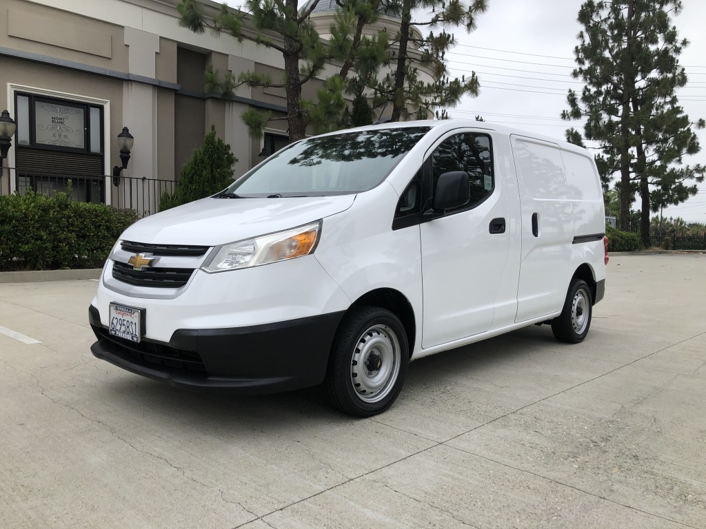 2015 Chevrolet City Express