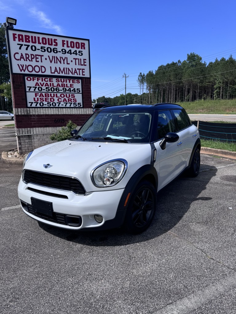 2011 Mini Cooper Countryman cooper S