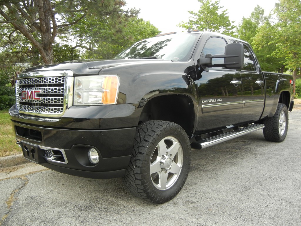 2012 GMC Sierra 2500HD