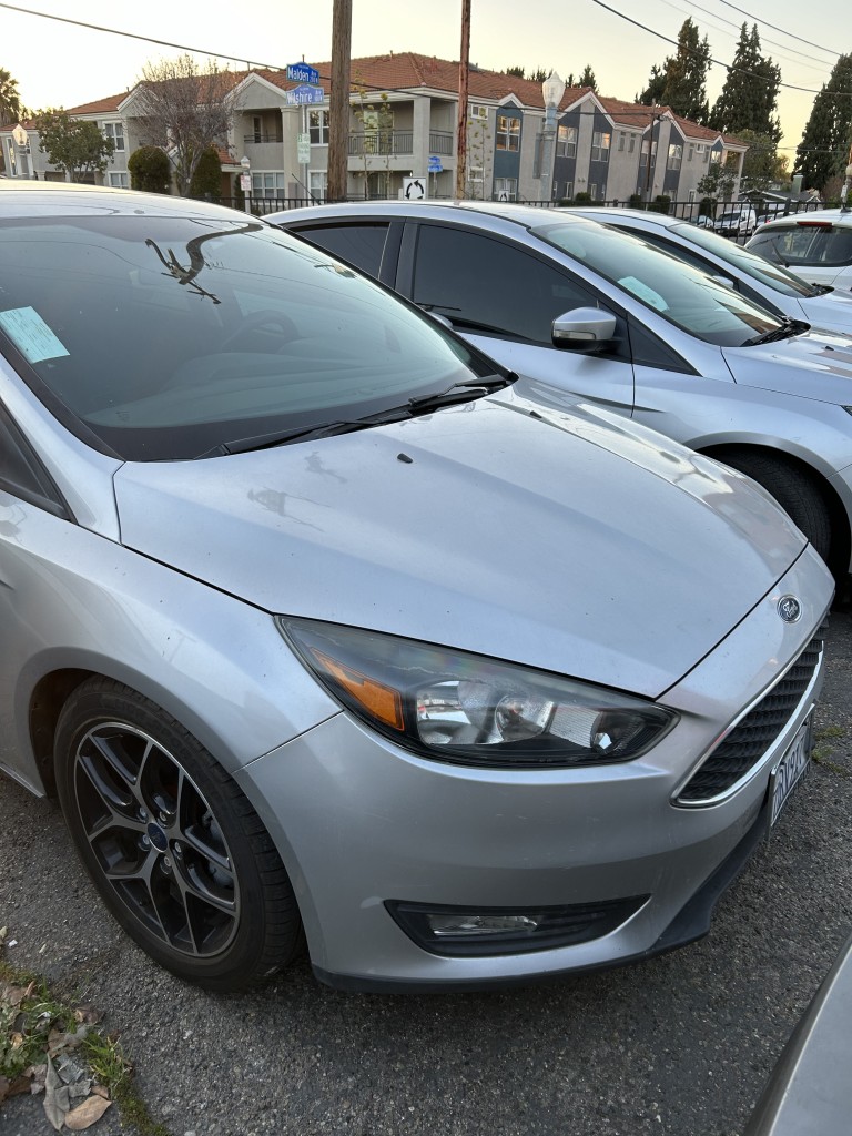 2016 Ford Focus se