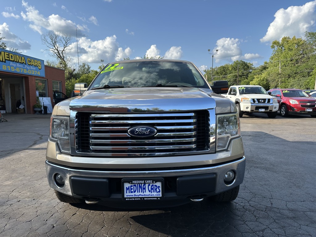 2012 Ford F-150