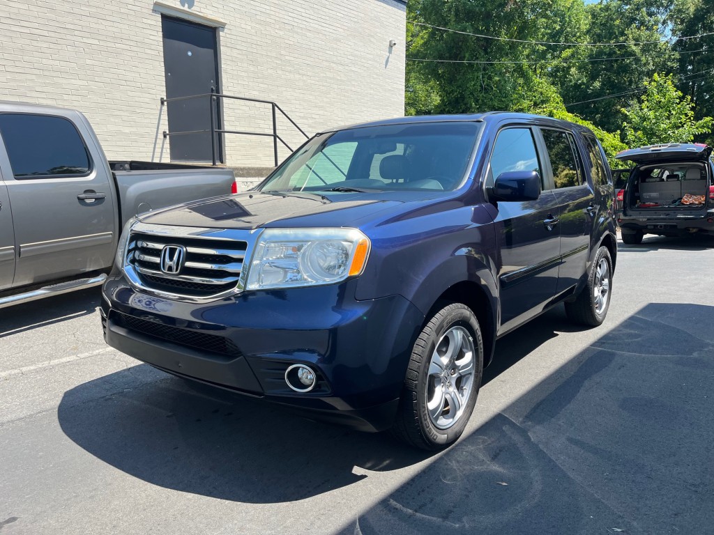 2014 Honda Pilot