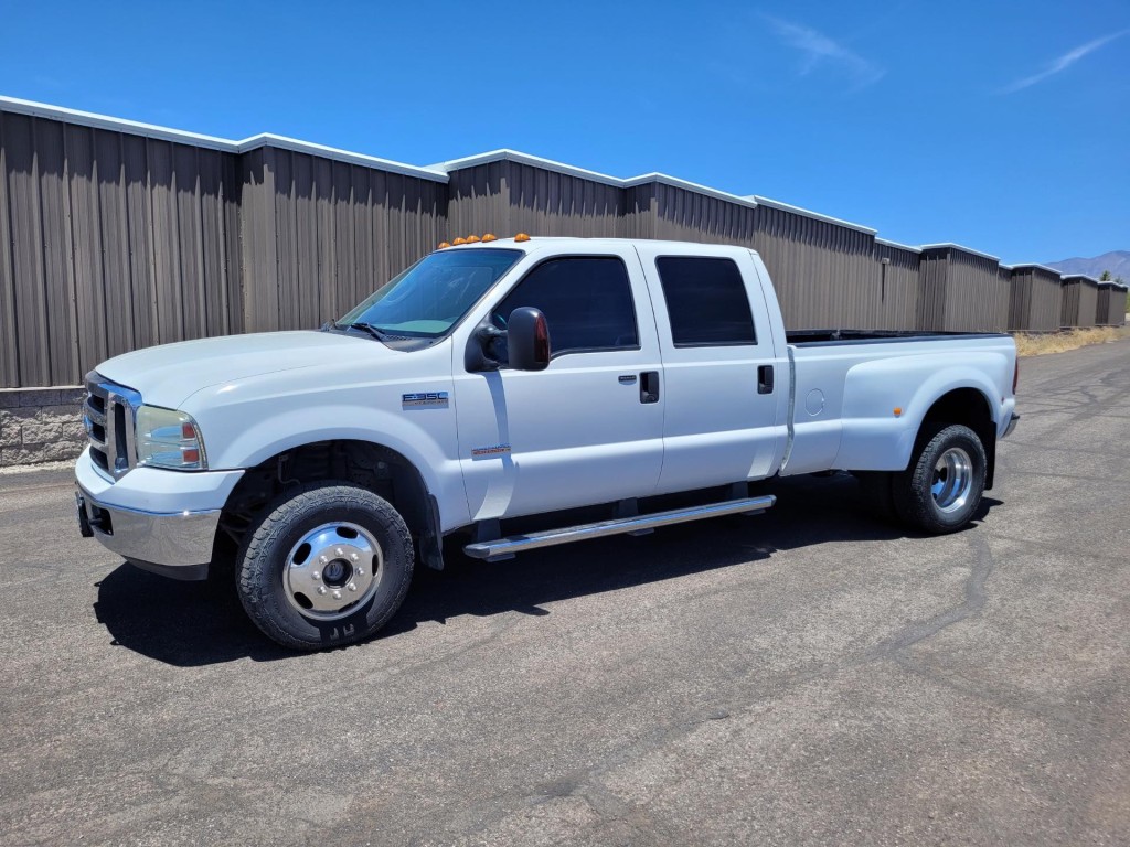 2006 FORD F 350 FX4