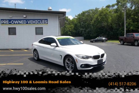 2016 BMW 4-Series