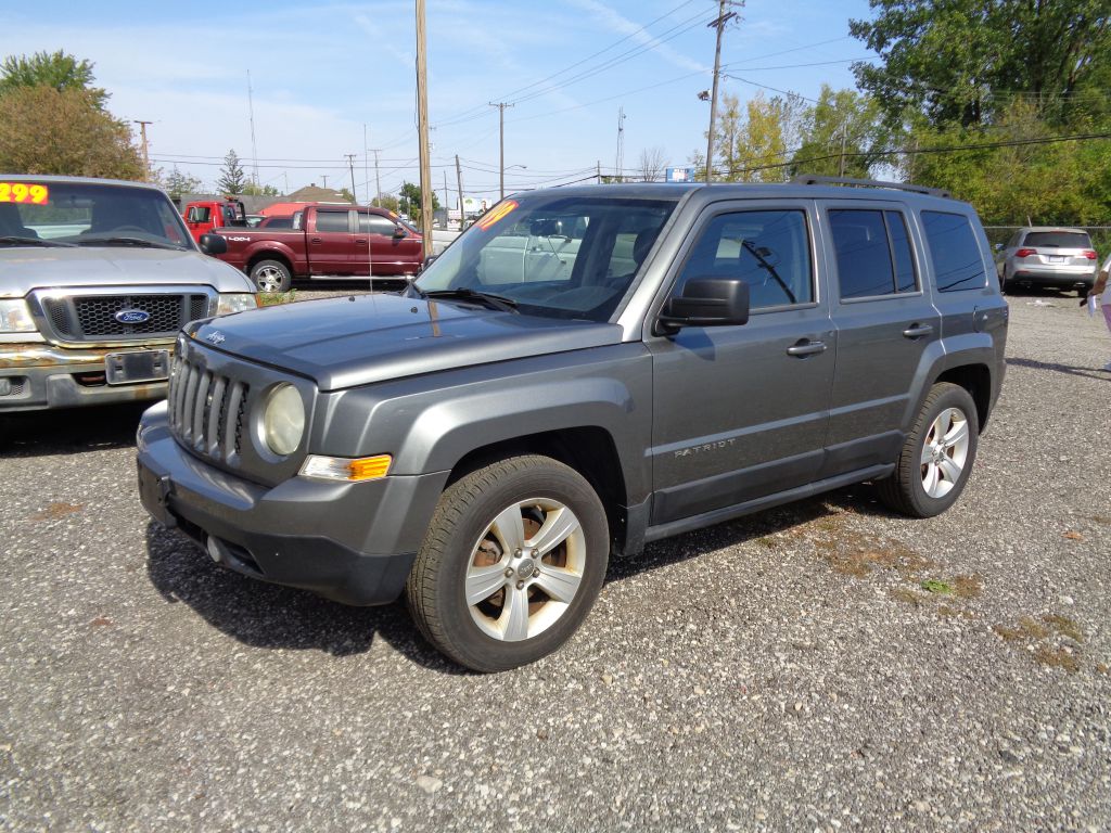 2012 JEEP PATRIOT