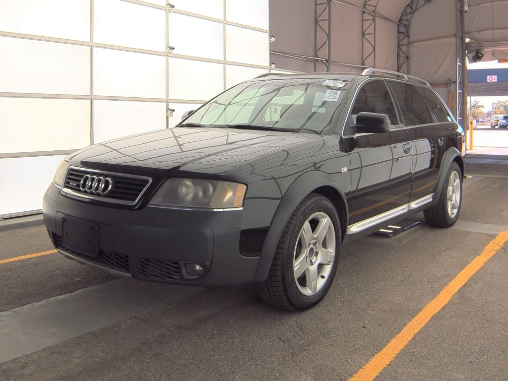 2002 Audi Allroad Quattro 6MT