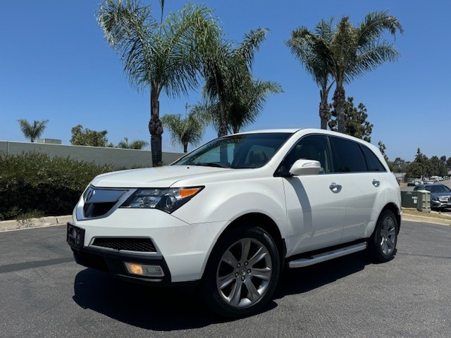 2011 Acura MDX with Advance Package