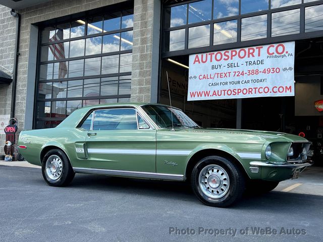 1968 Ford Mustang 