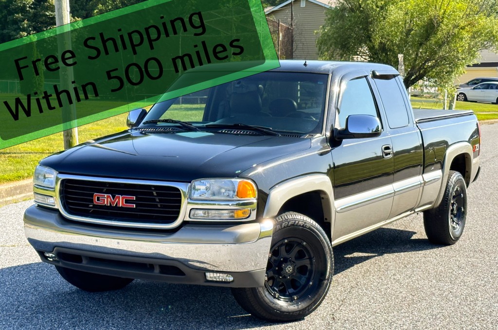 2002 GMC Sierra 1500