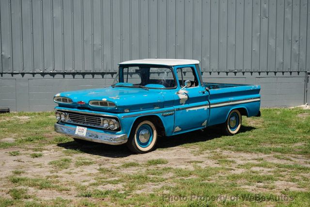 1960 Chevrolet Apache 