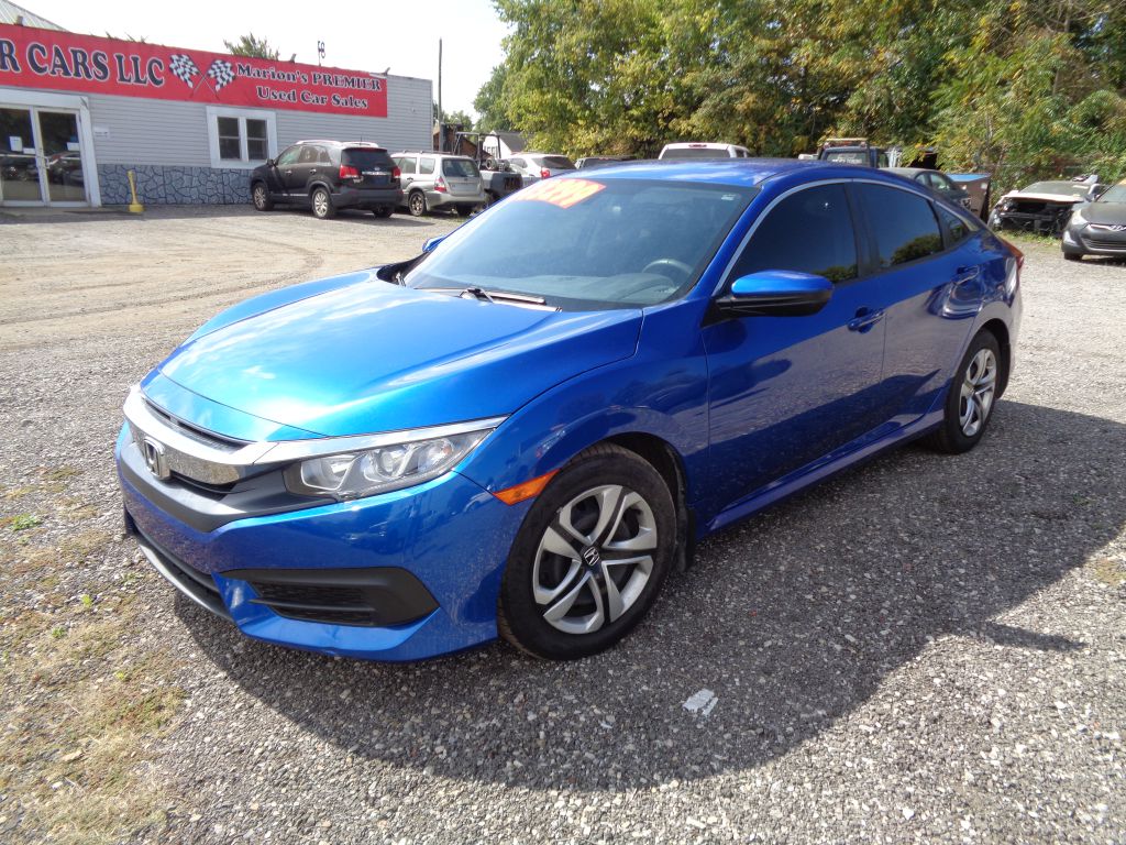 2018 HONDA CIVIC