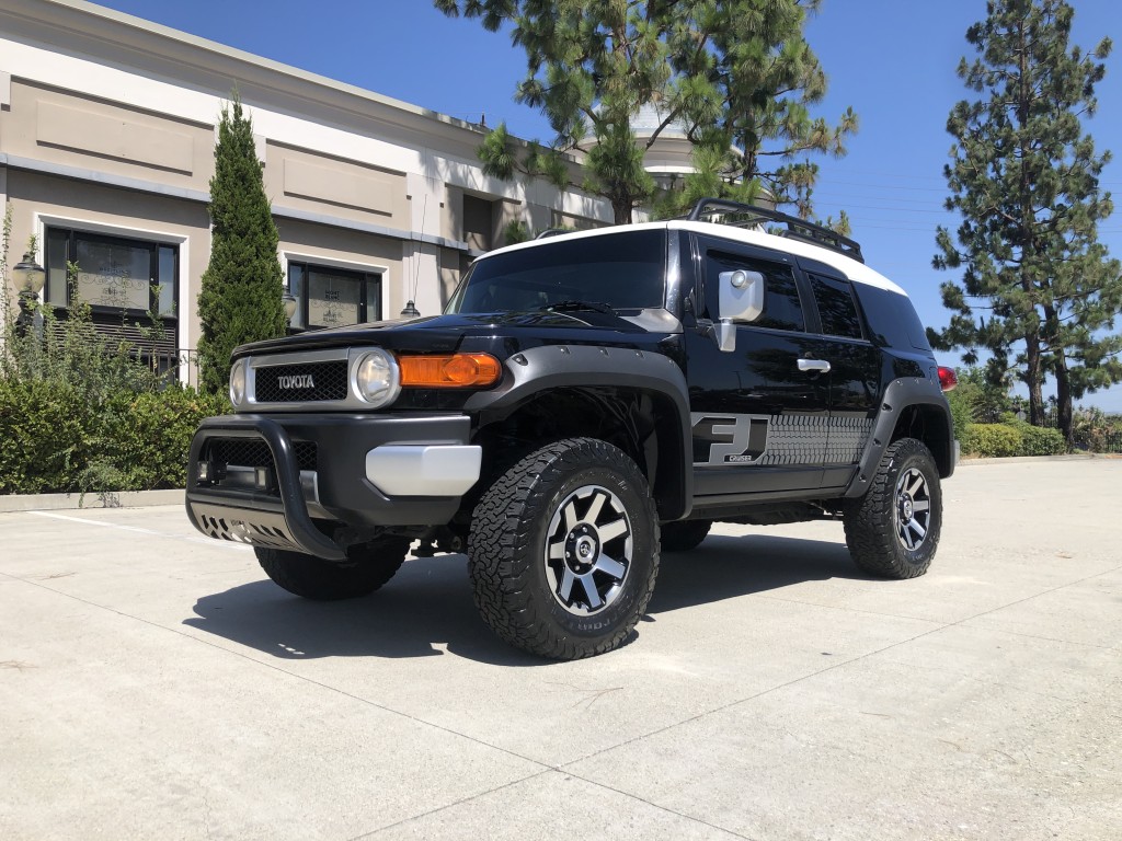 2007 Toyota FJ Cruiser