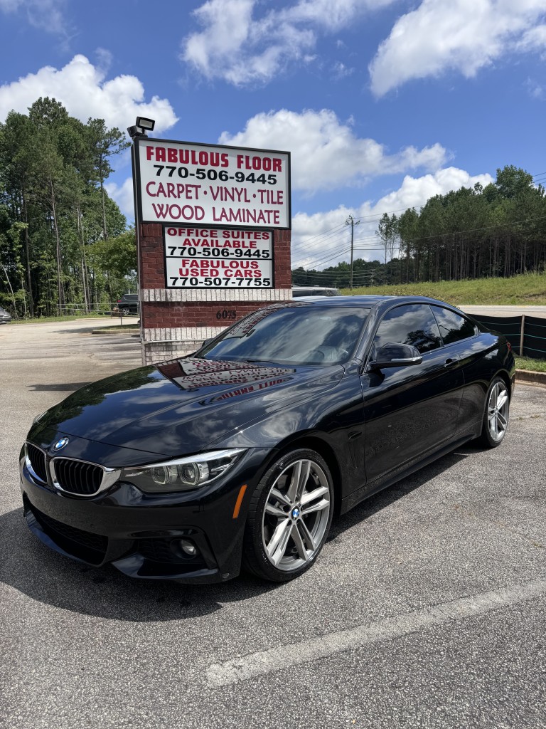 2018 BMW 440i RWD M-package