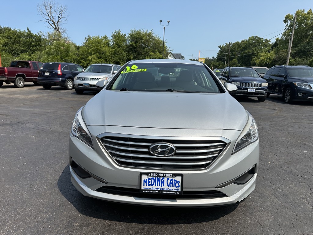 2016 Hyundai Sonata