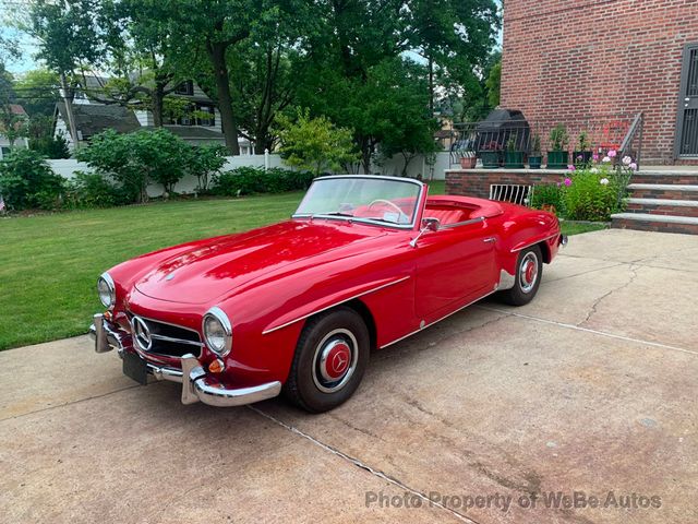 1956 MercedesBenz 190SL 