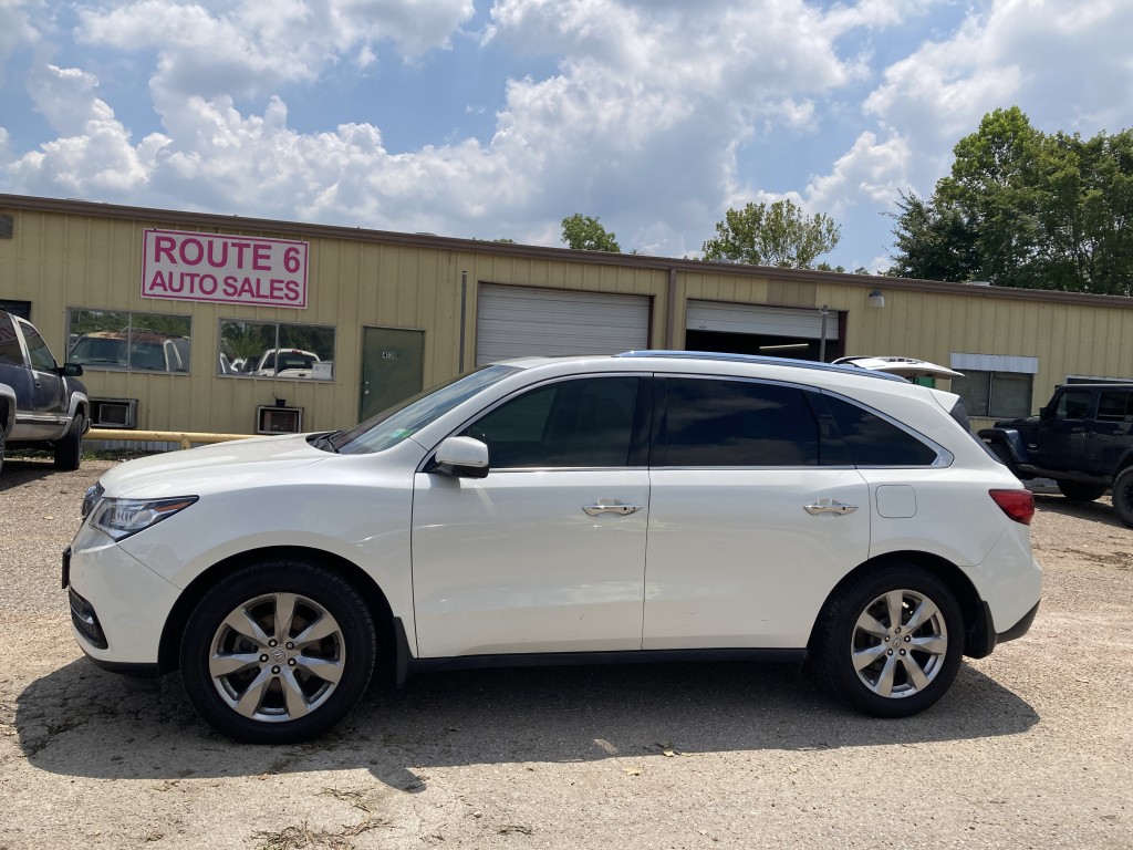 2015 Acura MDX