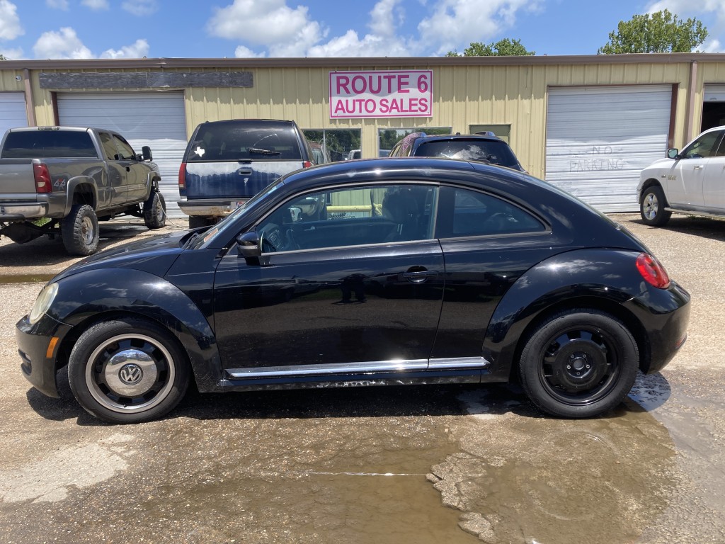 2013 Volkswagen Beetle