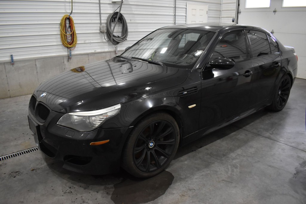 2008 BMW M5 6MT