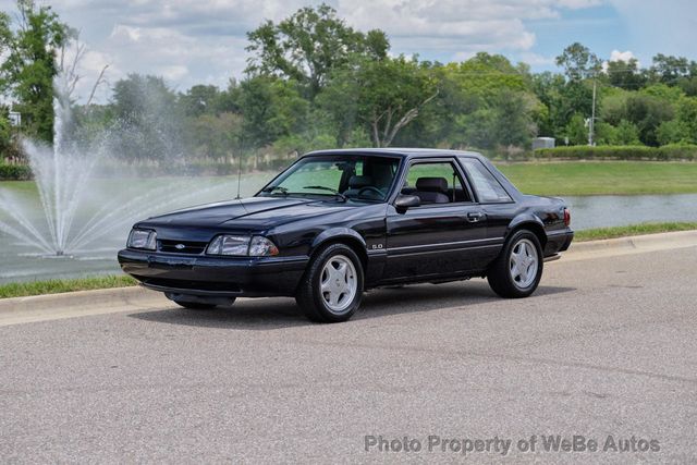 1991 Ford Mustang 