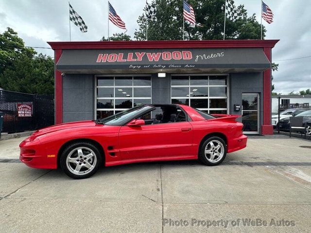 2002 Pontiac Firebird Trans Am 