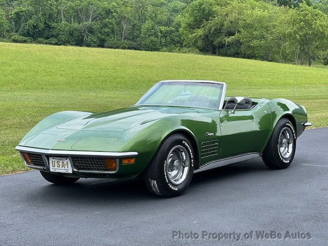 1972 Chevrolet Corvette 