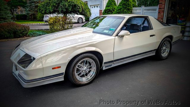 1984 Chevrolet Camaro 