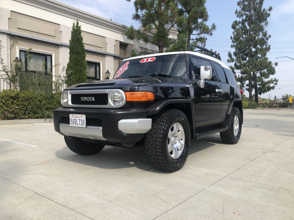 2007 Toyota FJ Cruiser