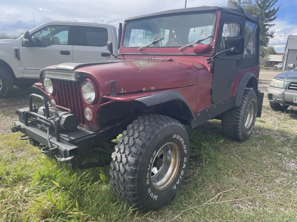 1973 Jeep CJ5