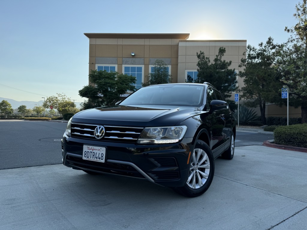 2018 Volkswagen Tiguan