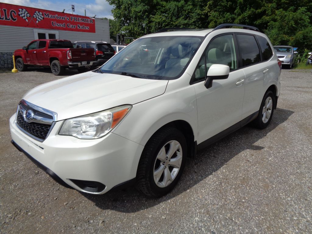 2014 SUBARU FORESTER