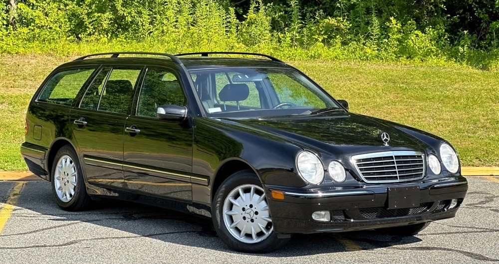 2003 Mercedes-Benz E-Class