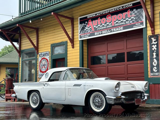 1957 Ford Thunderbird 